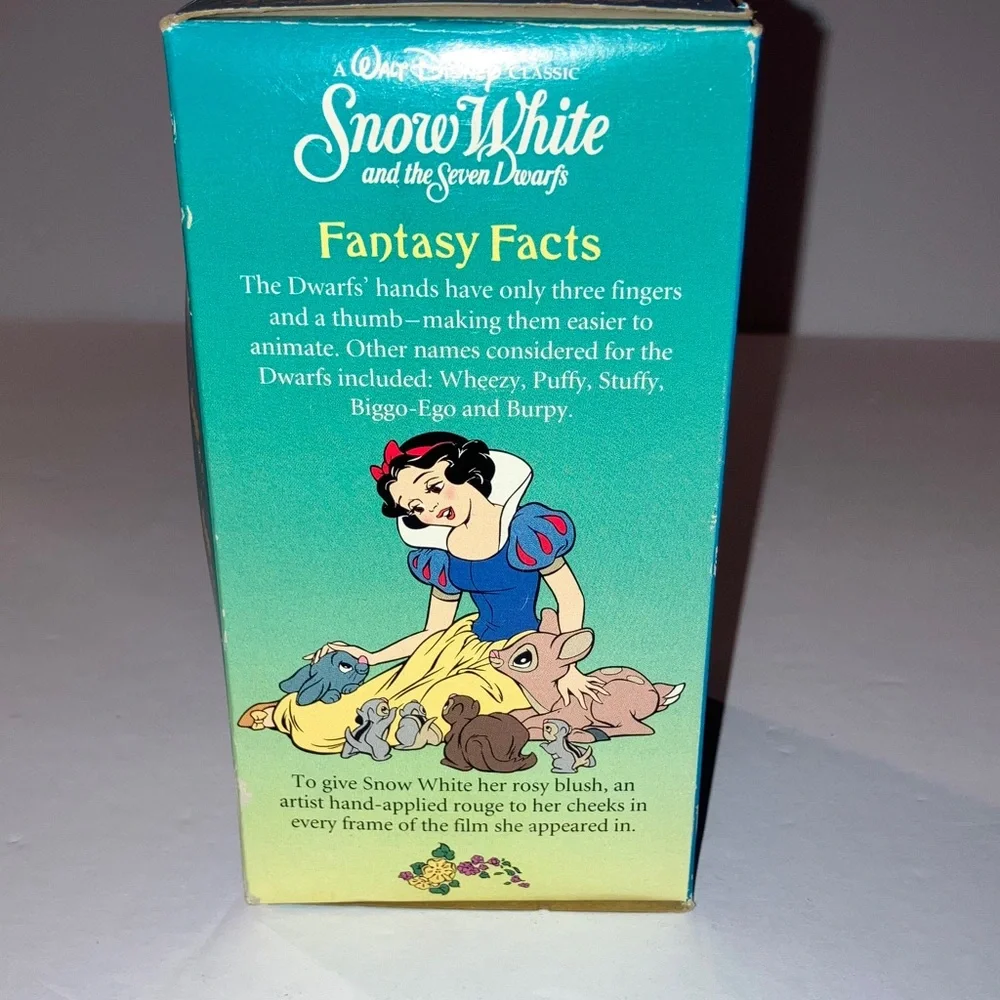 Vintage‎ Snow White Collector Series Cup from Burger King